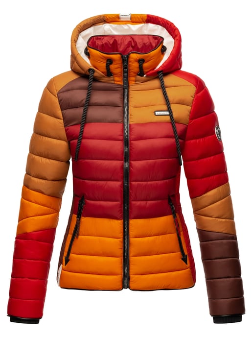 Navahoo Lulana Multikulti chaqueta acolchada mujer – Ligera, colorida & moderna - Image 2