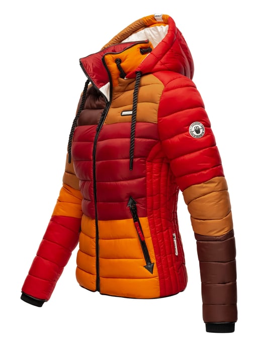 Navahoo Lulana Multikulti chaqueta acolchada mujer – Ligera, colorida & moderna - Image 3