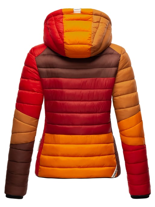 Navahoo Lulana Multikulti chaqueta acolchada mujer – Ligera, colorida & moderna - Image 5