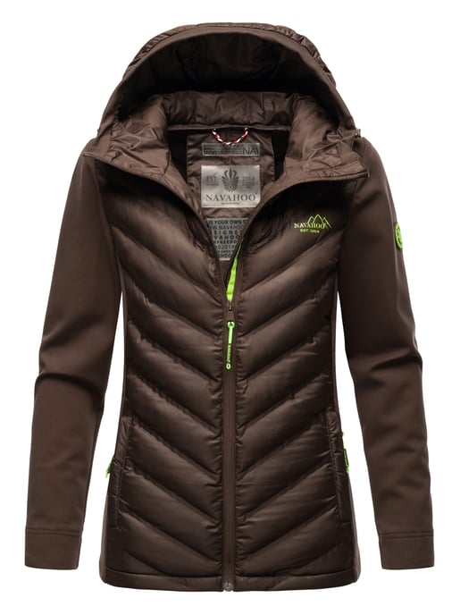 Navahoo Chaqueta acolchada Nimm mich mit para mujer – Entallada, Moderna & Cómoda con Capucha - Image 1