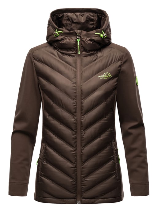 Navahoo Chaqueta acolchada Nimm mich mit para mujer – Entallada, Moderna & Cómoda con Capucha - Image 2