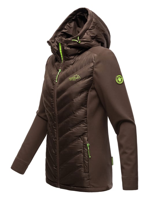 Navahoo Chaqueta acolchada Nimm mich mit para mujer – Entallada, Moderna & Cómoda con Capucha - Image 3