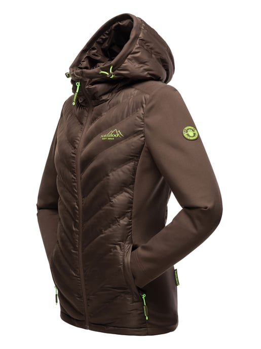 Navahoo Chaqueta acolchada Nimm mich mit para mujer – Entallada, Moderna & Cómoda con Capucha - Image 4