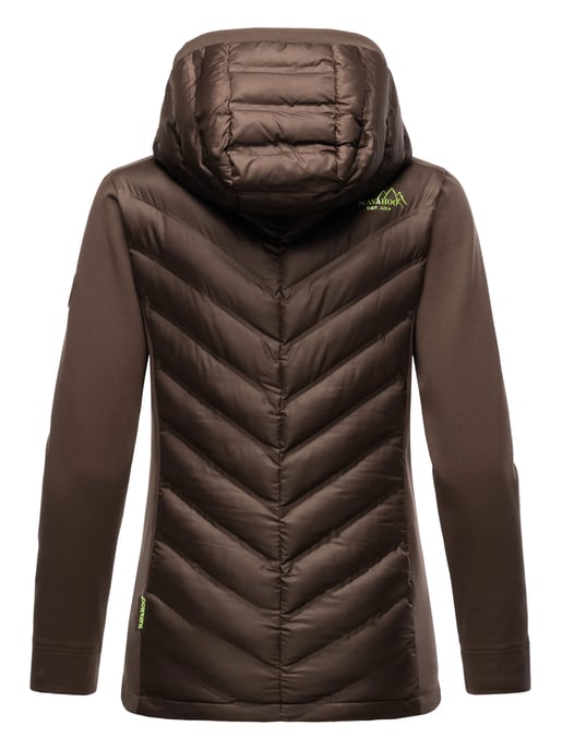 Navahoo Chaqueta acolchada Nimm mich mit para mujer – Entallada, Moderna & Cómoda con Capucha - Image 5