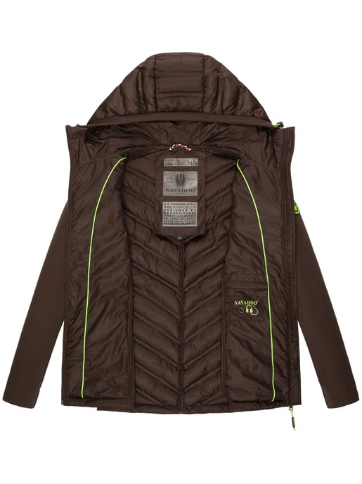 Navahoo Chaqueta acolchada Nimm mich mit para mujer – Entallada, Moderna & Cómoda con Capucha - Image 6