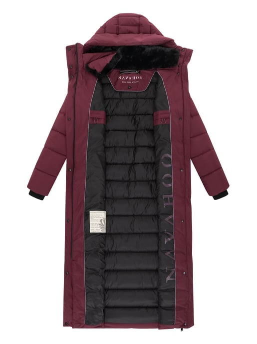 Navahoo abrigo de invierno acolchado para mujer Das Teil – Elegante & Cálido - Image 5