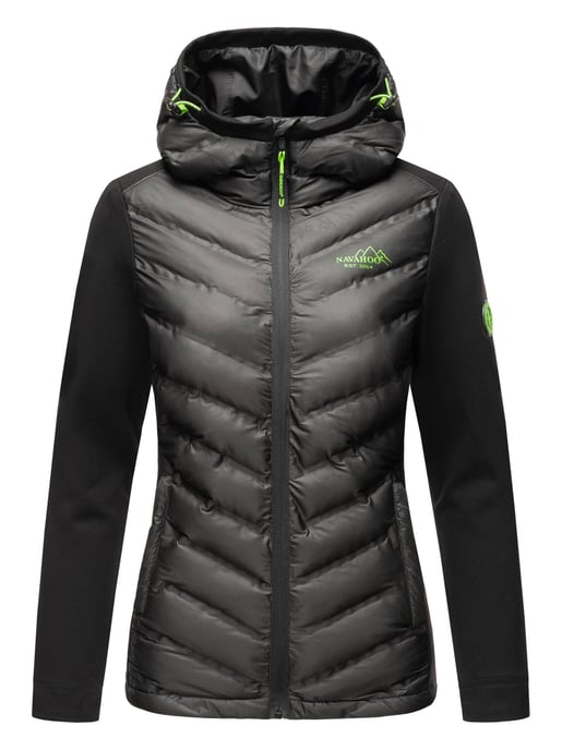 Navahoo Chaqueta acolchada Nimm mich mit para mujer – Entallada, Moderna & Cómoda con Capucha - Image 2
