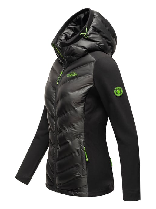 Navahoo Chaqueta acolchada Nimm mich mit para mujer – Entallada, Moderna & Cómoda con Capucha - Image 3