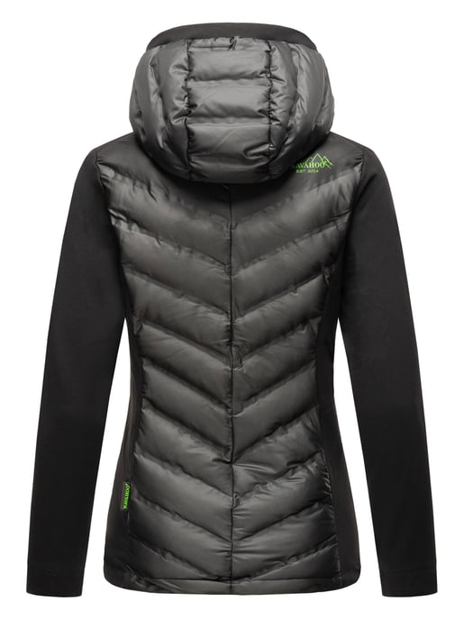 Navahoo Chaqueta acolchada Nimm mich mit para mujer – Entallada, Moderna & Cómoda con Capucha - Image 4