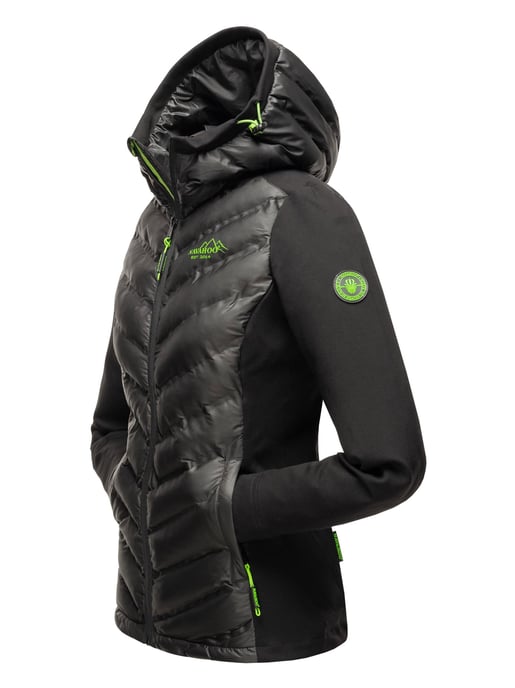 Navahoo Chaqueta acolchada Nimm mich mit para mujer – Entallada, Moderna & Cómoda con Capucha - Image 5