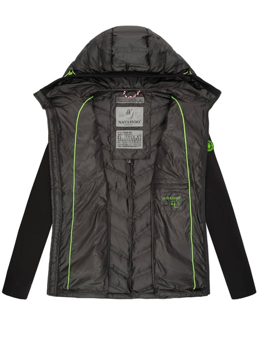 Navahoo Chaqueta acolchada Nimm mich mit para mujer – Entallada, Moderna & Cómoda con Capucha - Image 6