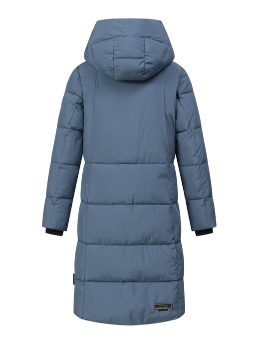 Abrigo acolchado largo de invierno Marikoo Tabiaa XVI para mujer con capucha y forro polar - Image 4