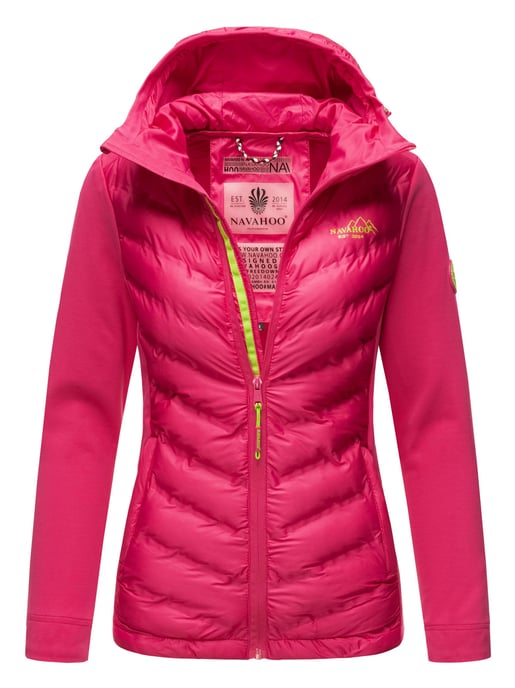 Navahoo Chaqueta acolchada Nimm mich mit para mujer – Entallada, Moderna & Cómoda con Capucha - Image 1