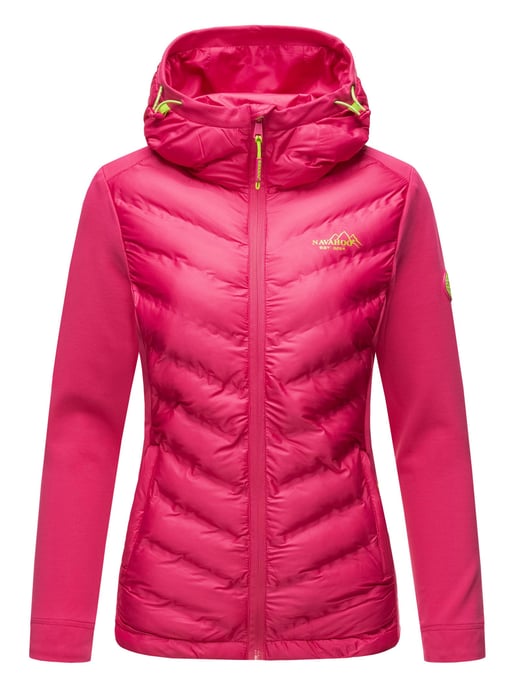 Navahoo Chaqueta acolchada Nimm mich mit para mujer – Entallada, Moderna & Cómoda con Capucha - Image 2