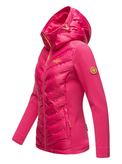 Navahoo Chaqueta acolchada Nimm mich mit para mujer – Entallada, Moderna & Cómoda con Capucha - Image 3