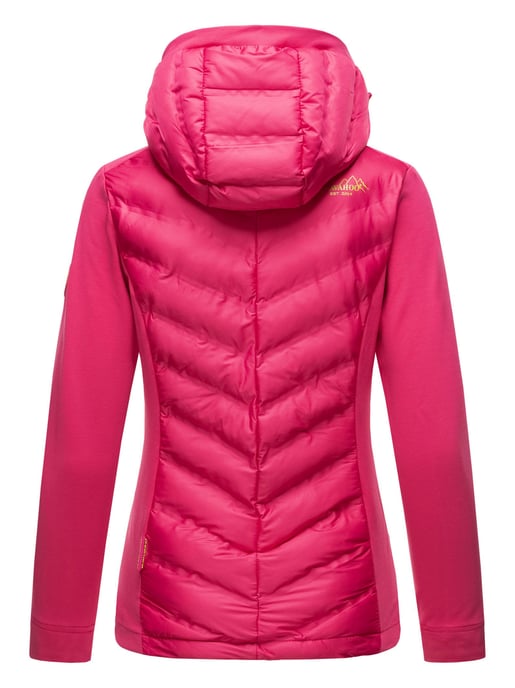 Navahoo Chaqueta acolchada Nimm mich mit para mujer – Entallada, Moderna & Cómoda con Capucha - Image 4