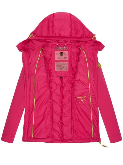 Navahoo Chaqueta acolchada Nimm mich mit para mujer – Entallada, Moderna & Cómoda con Capucha - Image 5