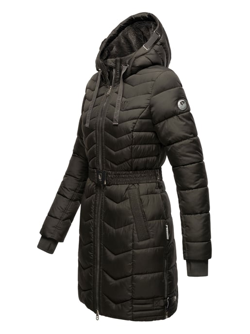 Navahoo Alpenveilchen chaqueta acolchada mujer invierno – Cálida, larga & moderna - Image 3