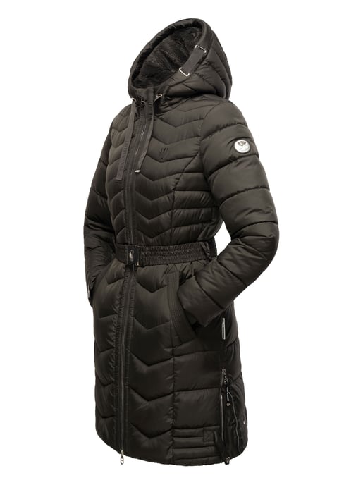 Navahoo Alpenveilchen chaqueta acolchada mujer invierno – Cálida, larga & moderna - Image 4