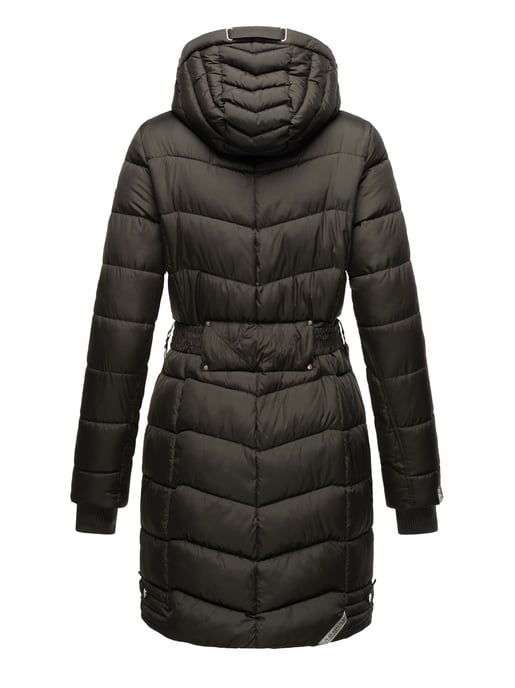 Navahoo Alpenveilchen chaqueta acolchada mujer invierno – Cálida, larga & moderna - Image 5