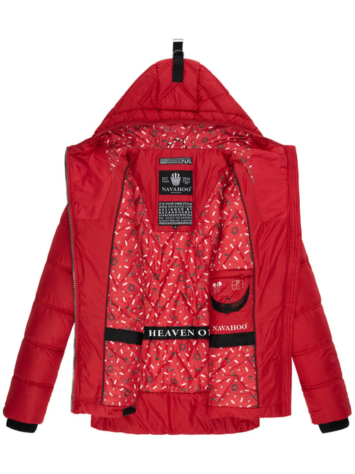 Navahoo Renesmee chaqueta acolchada mujer invierno – Cálida, moderna & funcional - Image 6
