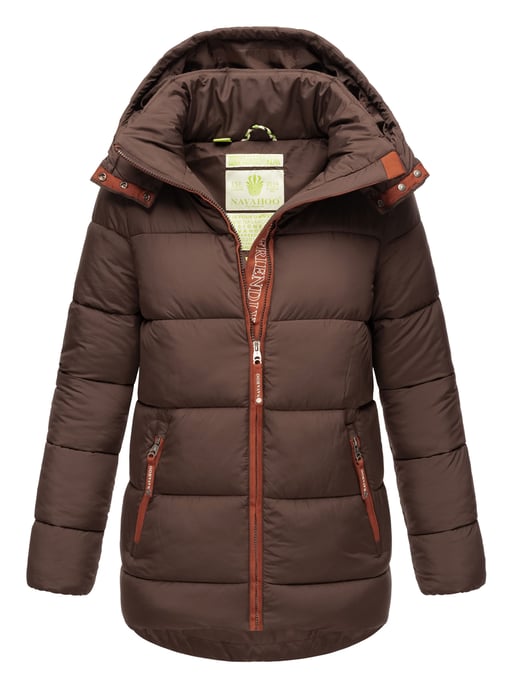 Navahoo chaqueta acolchada para mujer Wattewölkchen – Ligera & Cálida - Image 1