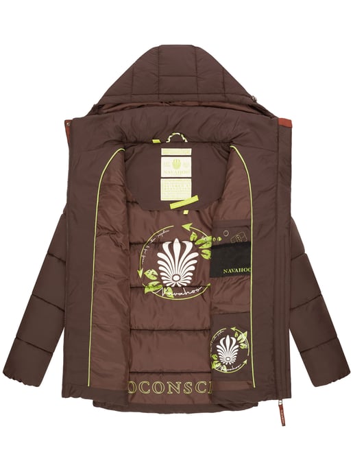 Navahoo chaqueta acolchada para mujer Wattewölkchen – Ligera & Cálida - Image 5