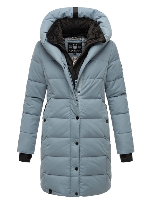 Navahoo abrigo acolchado para mujer Knutschilein – Cálido & Moderno - Image 1