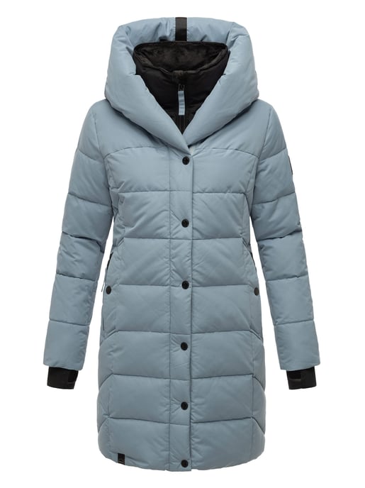 Navahoo abrigo acolchado para mujer Knutschilein – Cálido & Moderno - Image 2