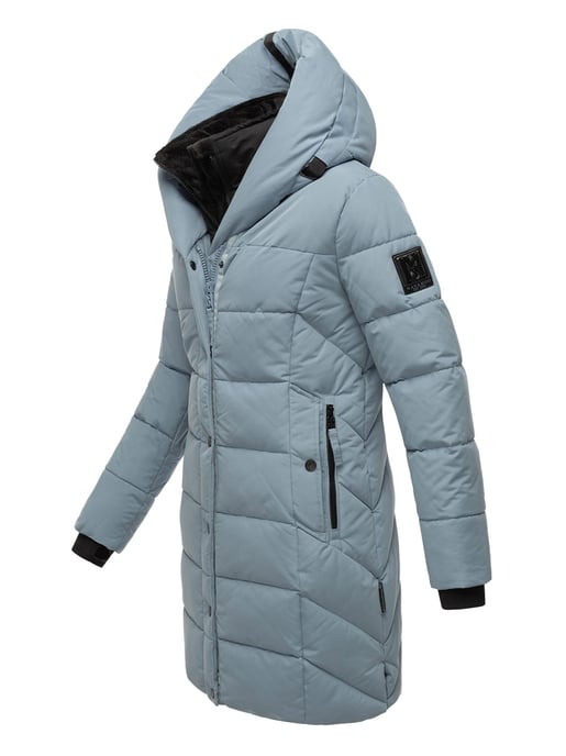Navahoo abrigo acolchado para mujer Knutschilein – Cálido & Moderno - Image 3