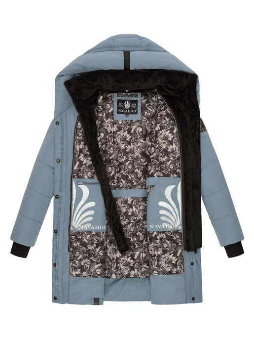 Navahoo abrigo acolchado para mujer Knutschilein – Cálido & Moderno - Image 5