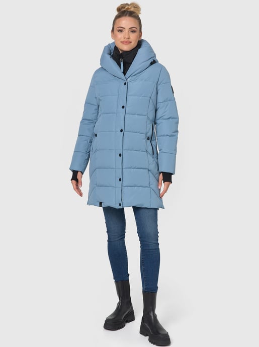 Navahoo abrigo acolchado para mujer Knutschilein – Cálido & Moderno - Image 6