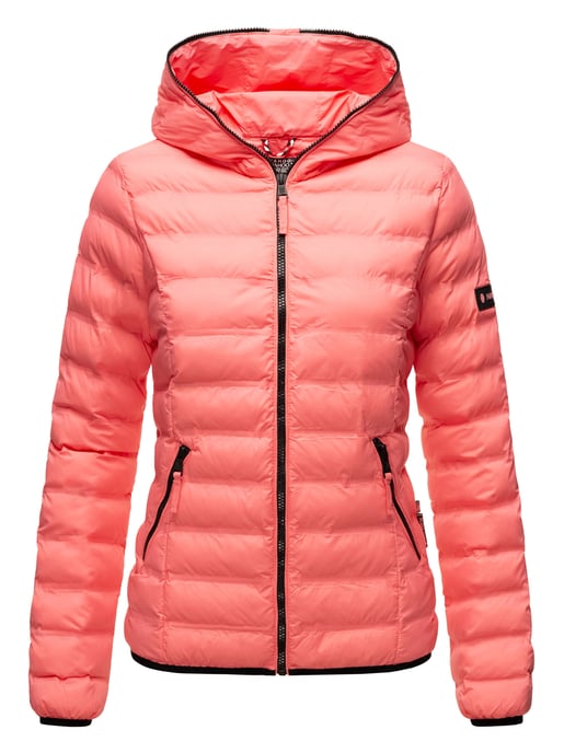 Navahoo Chaqueta acolchada Neevia para mujer – Moderna, Ligera & Cómoda con Capucha - Image 2