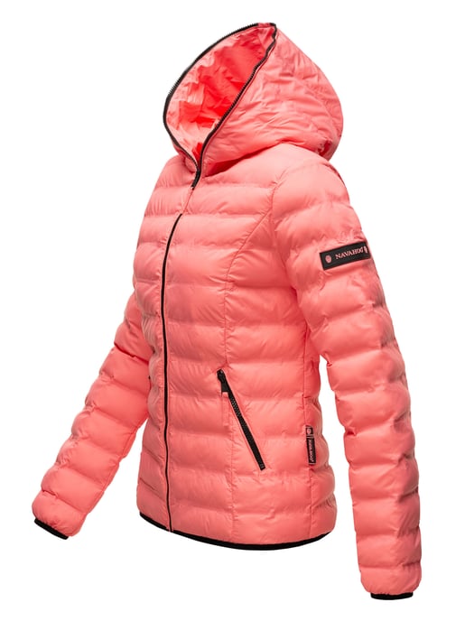 Navahoo Chaqueta acolchada Neevia para mujer – Moderna, Ligera & Cómoda con Capucha - Image 3
