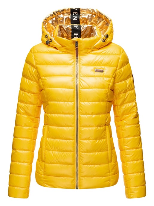 Navahoo Chaqueta acolchada Aureliana para mujer – Moderna, Elegante & Cómoda con Capucha - Image 2