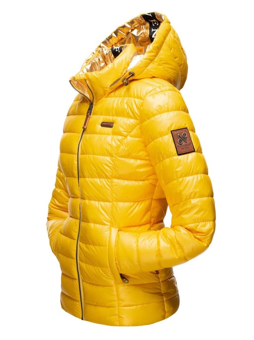 Navahoo Chaqueta acolchada Aureliana para mujer – Moderna, Elegante & Cómoda con Capucha - Image 5