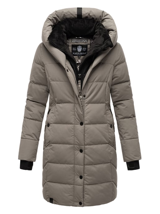 Navahoo abrigo acolchado para mujer Knutschilein – Cálido & Moderno - Image 1