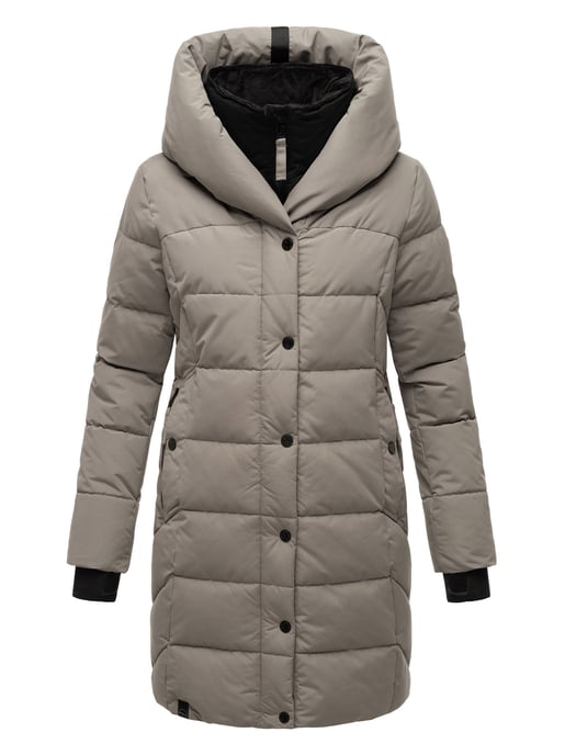 Navahoo abrigo acolchado para mujer Knutschilein – Cálido & Moderno - Image 2