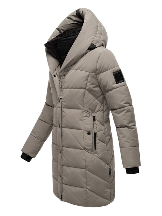 Navahoo abrigo acolchado para mujer Knutschilein – Cálido & Moderno - Image 3