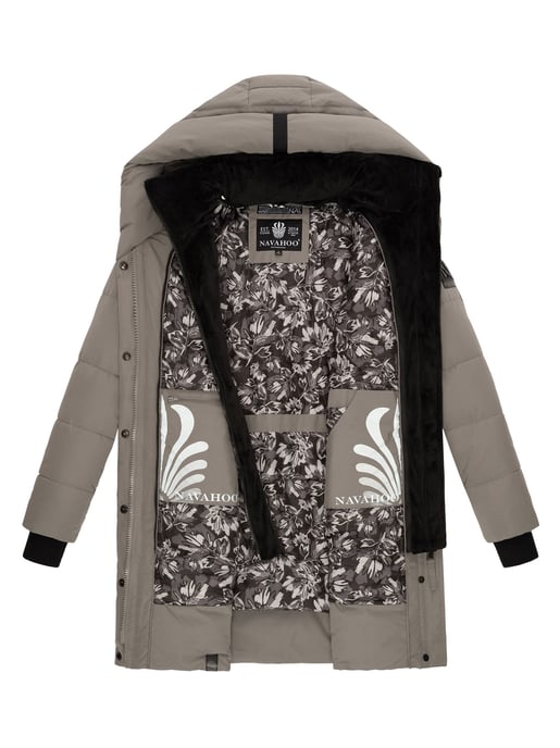 Navahoo abrigo acolchado para mujer Knutschilein – Cálido & Moderno - Image 5