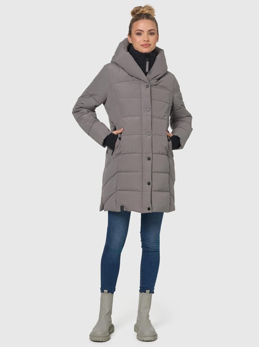 Navahoo abrigo acolchado para mujer Knutschilein – Cálido & Moderno - Image 6