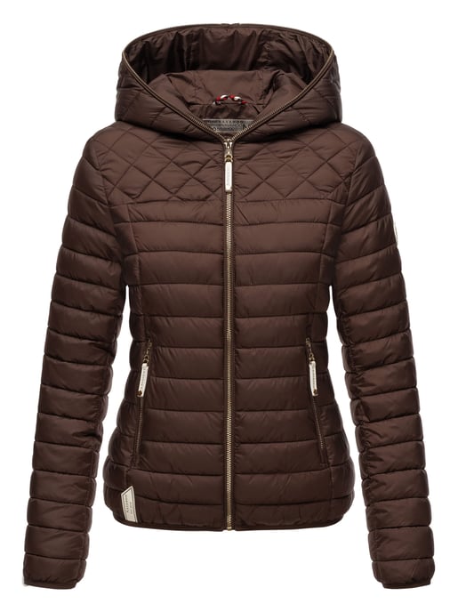 Navahoo Chaqueta acolchada Ich bin Hübsch para mujer – Ligera, Moderna & Con Detalles Dorados - Image 2
