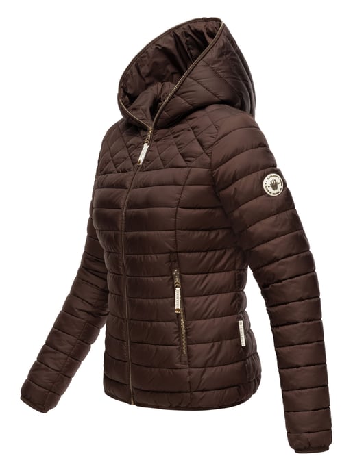 Navahoo Chaqueta acolchada Ich bin Hübsch para mujer – Ligera, Moderna & Con Detalles Dorados - Image 3