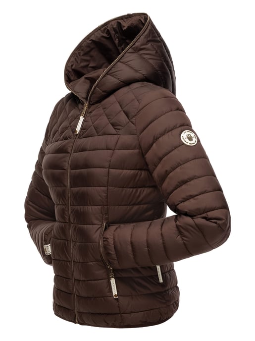 Navahoo Chaqueta acolchada Ich bin Hübsch para mujer – Ligera, Moderna & Con Detalles Dorados - Image 4