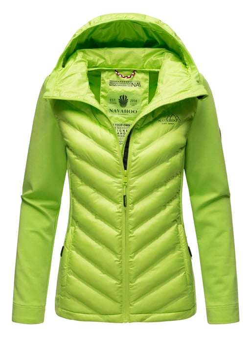 Navahoo Chaqueta acolchada Nimm mich mit para mujer – Entallada, Moderna & Cómoda con Capucha - Image 1