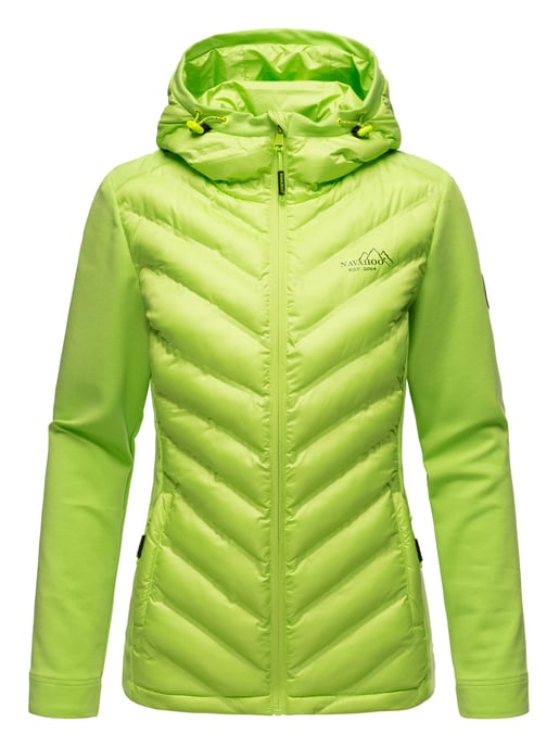 Navahoo Chaqueta acolchada Nimm mich mit para mujer – Entallada, Moderna & Cómoda con Capucha - Image 2