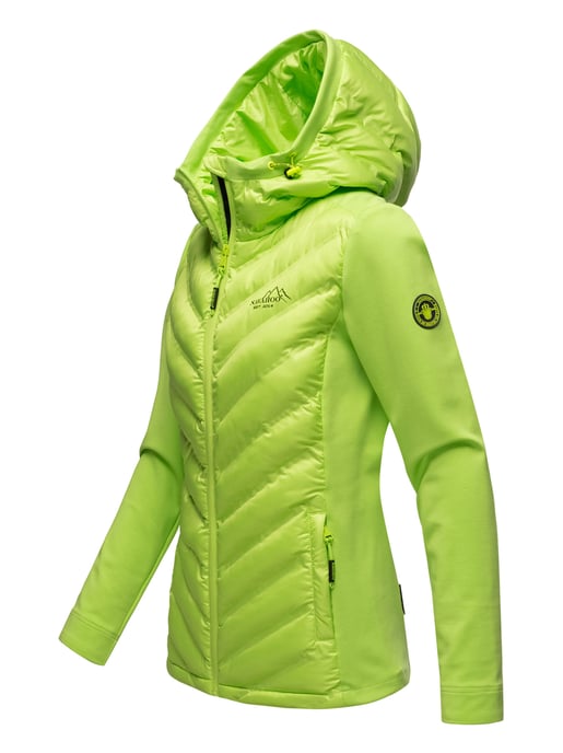 Navahoo Chaqueta acolchada Nimm mich mit para mujer – Entallada, Moderna & Cómoda con Capucha - Image 3