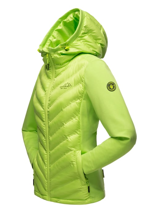 Navahoo Chaqueta acolchada Nimm mich mit para mujer – Entallada, Moderna & Cómoda con Capucha - Image 4