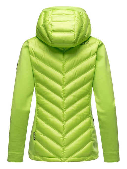 Navahoo Chaqueta acolchada Nimm mich mit para mujer – Entallada, Moderna & Cómoda con Capucha - Image 5