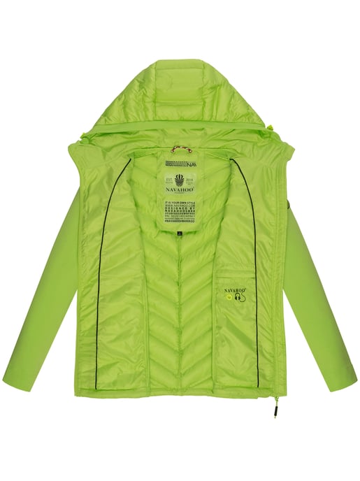 Navahoo Chaqueta acolchada Nimm mich mit para mujer – Entallada, Moderna & Cómoda con Capucha - Image 6